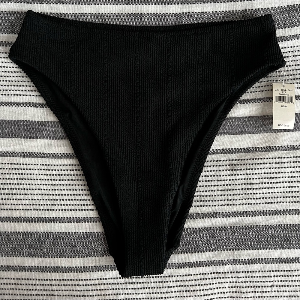 Brand new with tags, Aerie Crinkle high cut cheeky bikini bottom